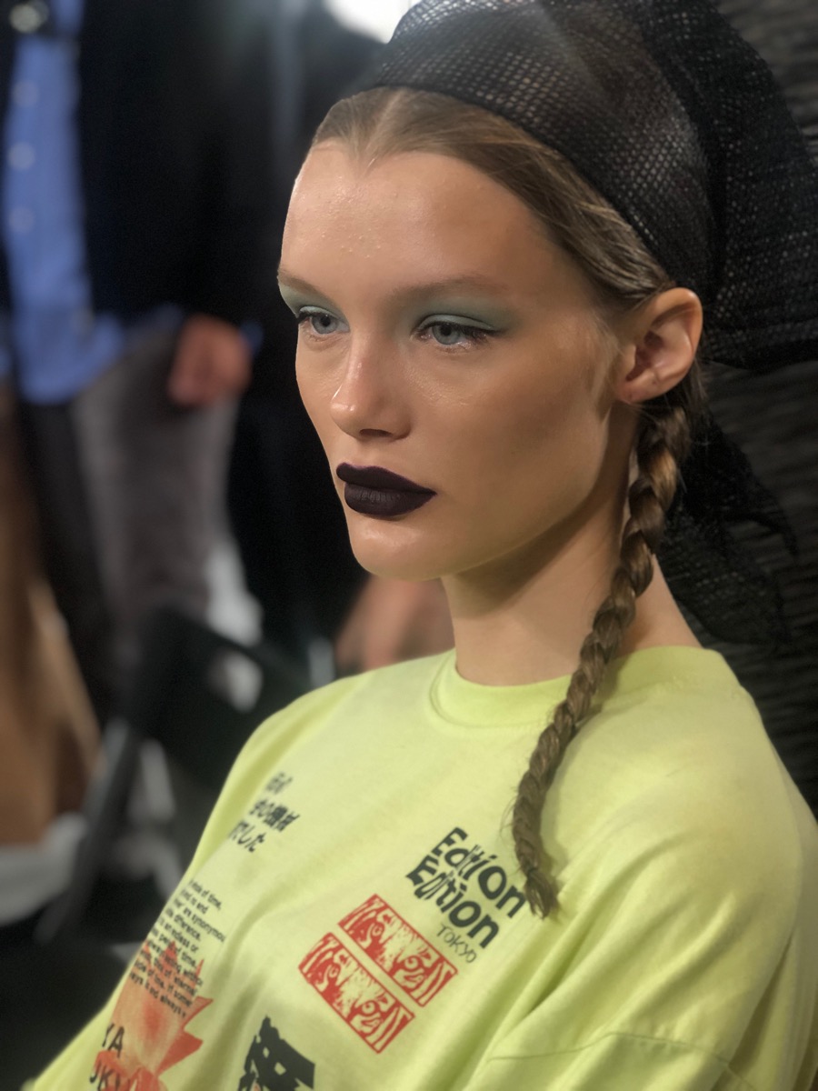 Max Mara SS2020 Make Up by Tom Pecheux